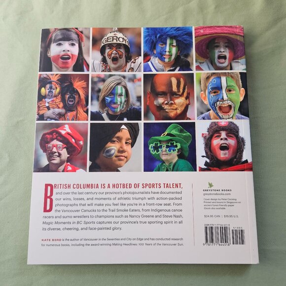 Magic Moments in BC Sports A Century in Photos by Kate Bird Photo Book - Picture 13 of 13